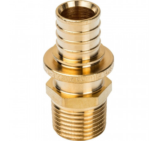 Переходник Stout SFA 0001 20xR 1/2, аксиальный, с наружной резьбой