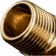 Переходник Stout SFA 0001 20xR 1/2, аксиальный, с наружной резьбой