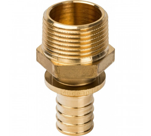 Переходник Stout SFA 0001 25xR 1, аксиальный, с наружной резьбой