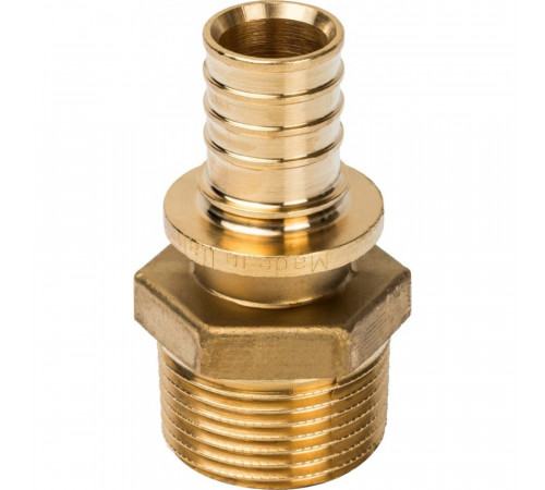 Переходник Stout SFA 0001 25xR 1, аксиальный, с наружной резьбой