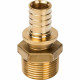 Переходник Stout SFA 0001 25xR 1, аксиальный, с наружной резьбой