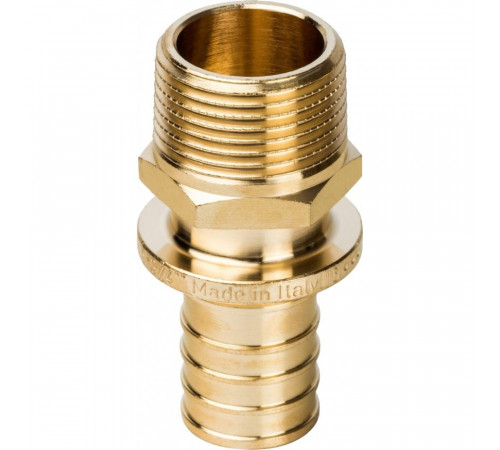 Переходник Stout SFA 0001 25xR 3/4, аксиальный, с наружной резьбой