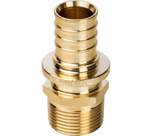 Переходник Stout SFA 0001 25xR 3/4, аксиальный, с наружной резьбой