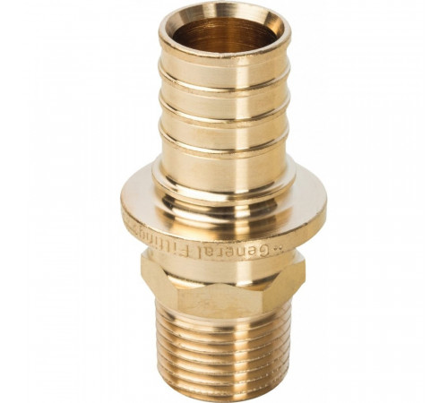 Переходник Stout SFA 0001 25xR 1/2, аксиальный, с наружной резьбой