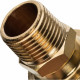 Переходник Stout SFA 0001 25xR 1/2, аксиальный, с наружной резьбой