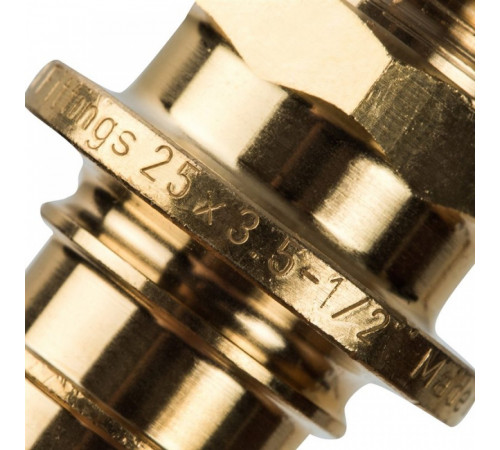 Переходник Stout SFA 0001 25xR 1/2, аксиальный, с наружной резьбой