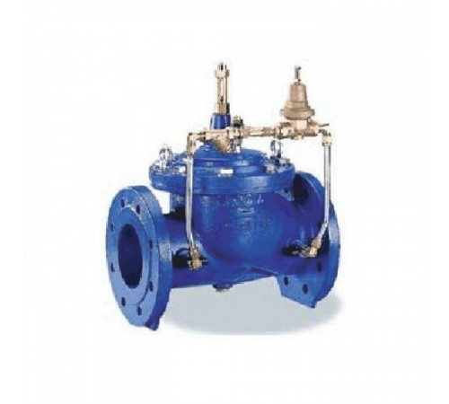 Клапан регулирующий чугун C101 Ду 50 Ру25 фл Danfoss 149B001175