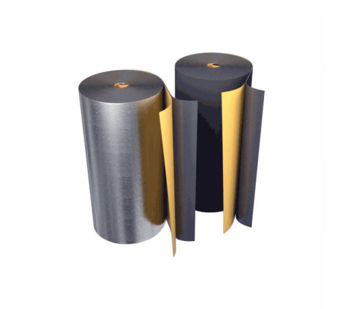 Рулон вспененный полиэтилен BLACK STAR DUCT 3/1,0-30 Тмакс=95°C самоклеящийся чёрный Energoflex EFXR03130BSDUC