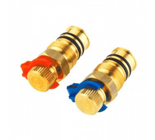 Комплект ниппелей MVT без выхода под имп трубку Danfoss 003Z4662