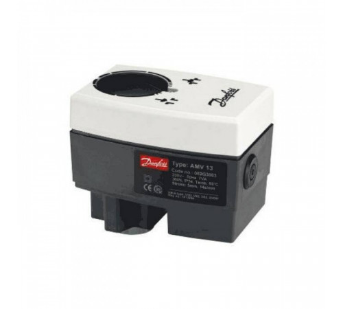 Электропривод аналоговый AME 13 24В Danfoss 082G3006