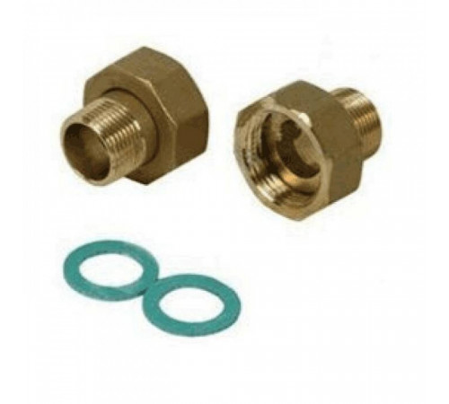 Комплект фитингов латунь Ду 15 Ру10 НР Danfoss 065Z7015.