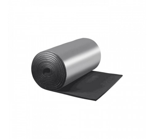 Рулон вспененный каучук ST 13/1,0-14 Тмакс=110°C черный с покрытием IC CLAD SR K-flex 80013210103CS