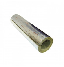Цилиндр навивной минеральная вата ROCKWOOL 100 кашированный фольгой 60/38 L=1м ROCKWOOL 135247