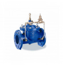 Клапан регулирующий чугун C101 пилотный Ду 100 Ру16 фл Danfoss 149B10110N
