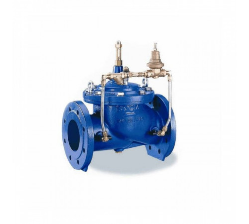 Клапан регулирующий чугун C101 пилотный Ду 100 Ру16 фл Danfoss 149B10110N
