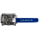 Кран шаровый муфтовый под привод нержавеющий (3PC), AISI316 DN50 (2