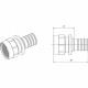 Переходник Rehau Rautitan 32-Rp1 RX+