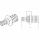 Муфта Rehau Rautitan RX+ 63-50