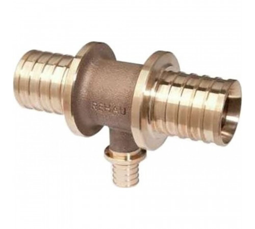 Тройник Rehau Rautitan RX+ 50-32-50, бронза
