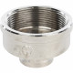 Муфта Stout SFT-0006 2х3/4 переходная, никелированная