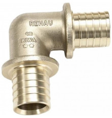 Угольник Rehau Rautitan RX+ 90 ° 63 мм