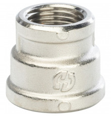 Муфта Stout SFT-0006 3/4х1/2 переходная, никелированная