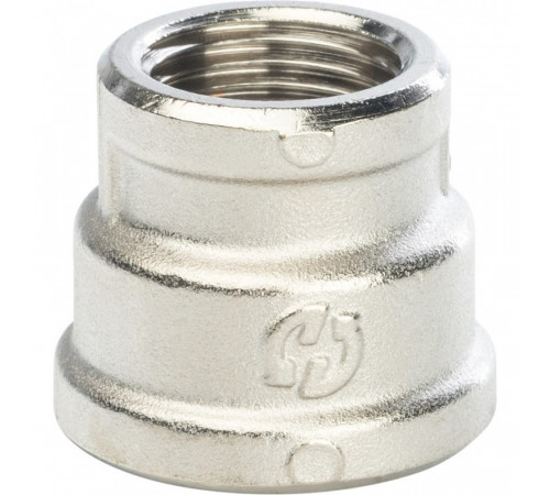 Муфта Stout SFT-0006 3/4х1/2 переходная, никелированная