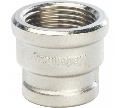 Муфта Stout SFT-0006 3/4х1/2 переходная, никелированная