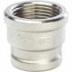 Муфта Stout SFT-0006 3/4х1/2 переходная, никелированная