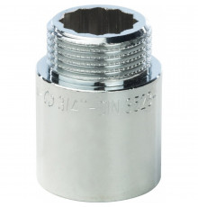 Удлинитель Stout SFT-0002 3/4 30 мм хромированный