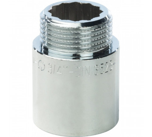Удлинитель Stout SFT-0002 3/4 30 мм хромированный