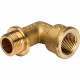 Угольник Stout SFT-0015 3/8 НВ, с упором