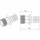 Переходник Rehau Rautitan 16-R1/2 RX+