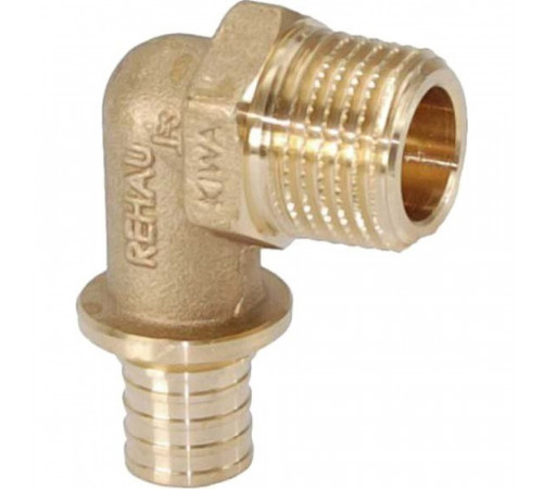 Угольник Rehau Rautitan 20-R1/2 RX+ наружная резьба