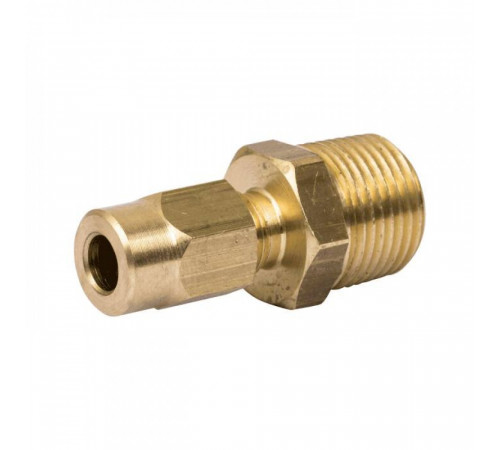 Ниппель латунь для импульсной трубки 6х1мм (10 шт.) Danfoss 003H6859