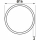 Труба из сшитого полиэтилена Elsen PE-Xa Elspipe 16x2,0 (бухта: 240 м)