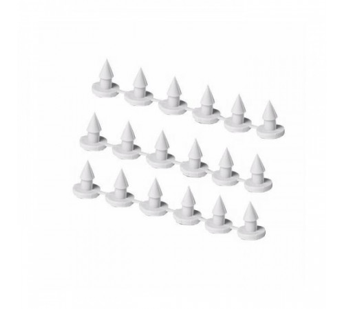 Заклепки пластик K-PACK (1000 шт.) белый K-flex 850CH020003