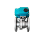 Кран шаровый фланцевый (2PC), AISI304 DN 125 (5
