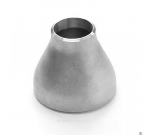 Переход стальной оцинкованный концентрический Дн 45х2,5-32х2,0 (Ду 40х25) бесшовный ГОСТ 17378-2001