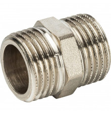 Ниппель Stout SFT-0004 1/2; никелированный