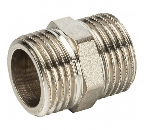 Ниппель Stout SFT-0004 1/2; никелированный