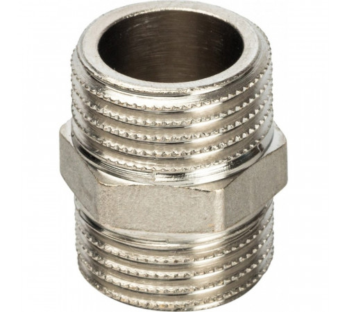 Ниппель Stout SFT-0004 1/2; никелированный