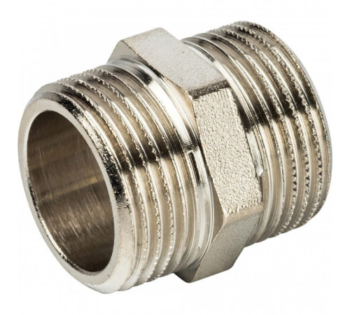 Ниппель Stout SFT-0004 3/4 никелированный