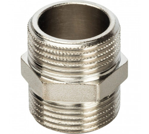 Ниппель Stout SFT-0004 3/4 никелированный