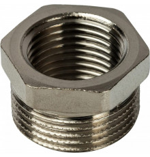 Футорка Stout SFT-0029 3/4x1/2 никелированная