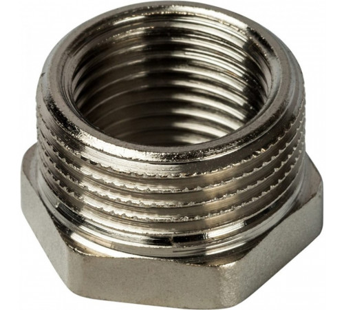 Футорка Stout SFT-0029 3/4x1/2 никелированная