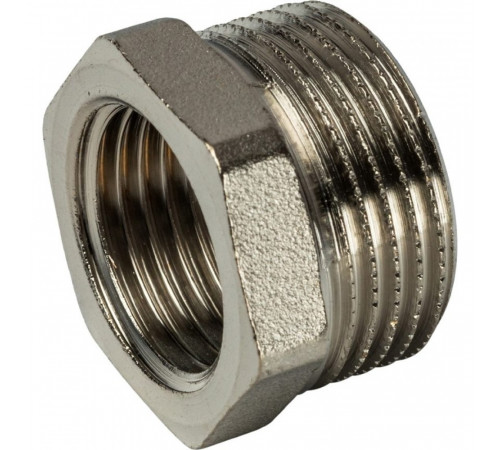 Футорка Stout SFT-0029 3/4x1/2 никелированная