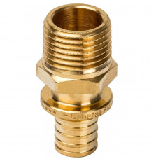 Переходник Stout SFA 0001 16xR 1/2, аксиальный, с наружной резьбой