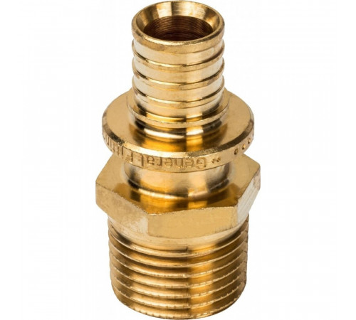 Переходник Stout SFA 0001 16xR 1/2, аксиальный, с наружной резьбой