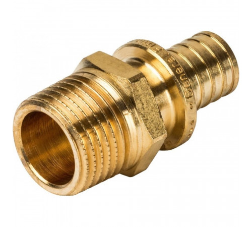 Переходник Stout SFA 0001 16xR 1/2, аксиальный, с наружной резьбой